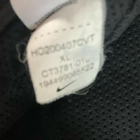 NIKE Women’s Indy Light Support Sports Bra Black Size XL - Picture 10 of 10